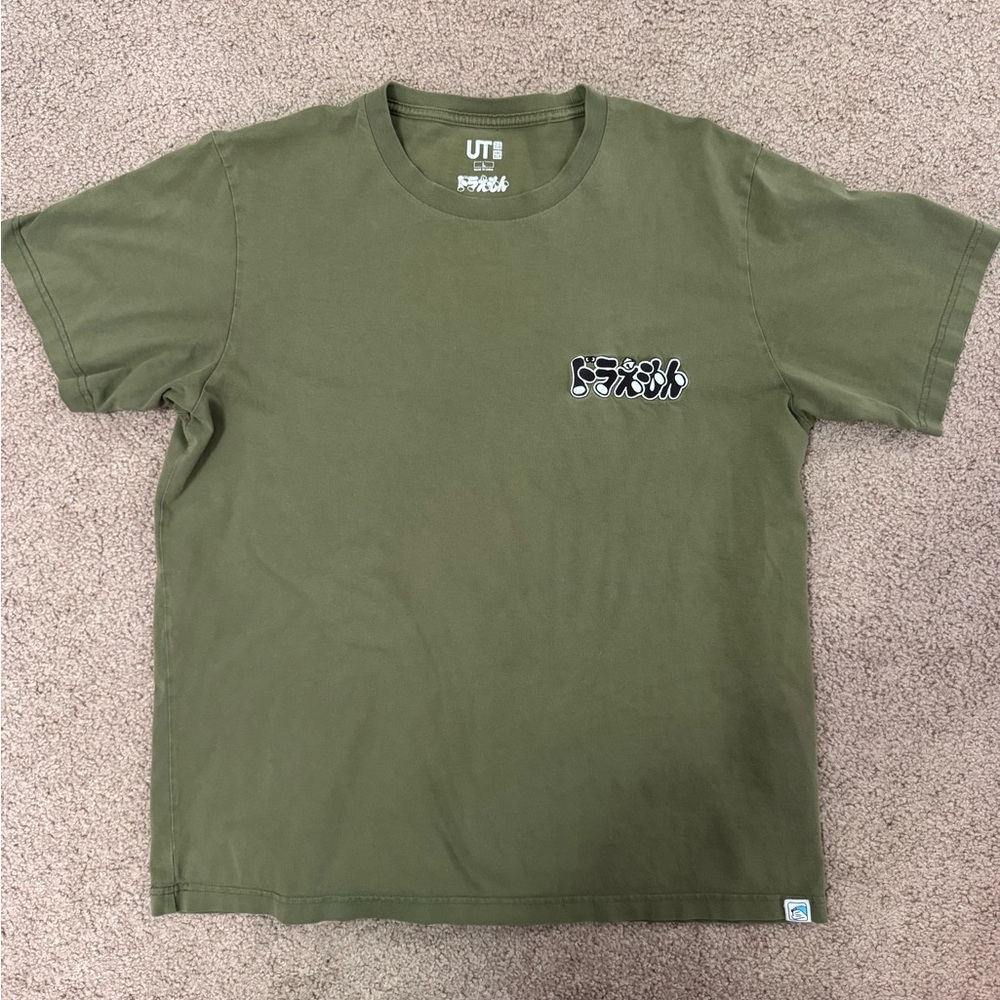 Uniqlo Olive Green Short Sleeve Tee
